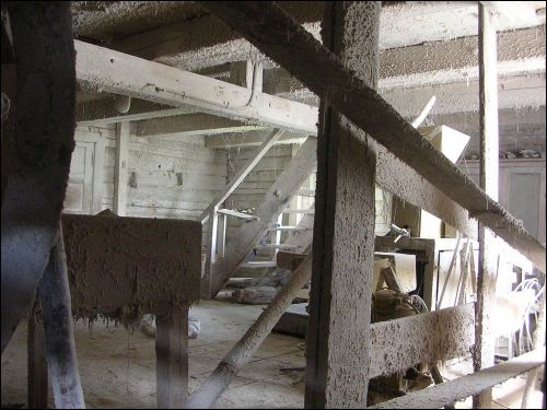Гольшаны. Мельница водяная 
