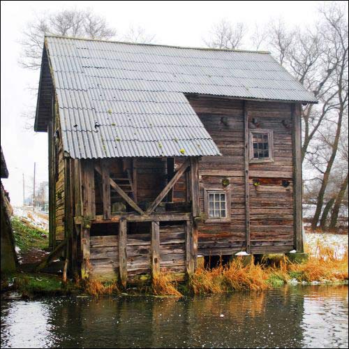 Гольшаны. Мельница водяная 