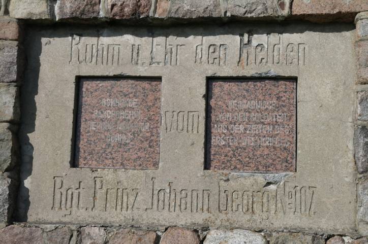 Nidziany. Soldierly (WWI) Cemetery 