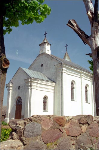 Horodyszcze. Kościół NMP