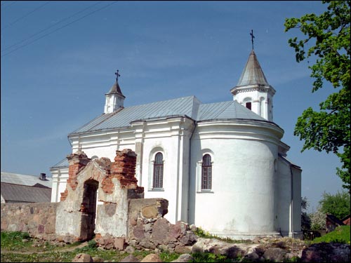 Horodyszcze. Kościół NMP