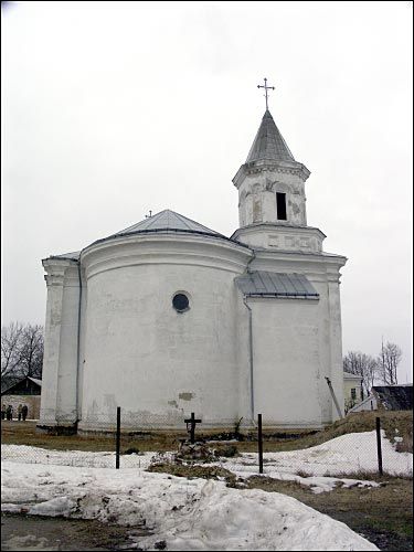 Horodyszcze. Kościół NMP