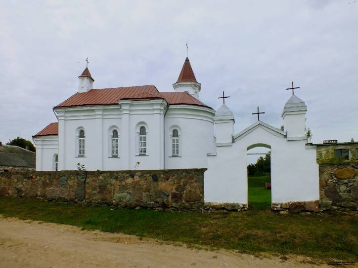 Horodyszcze. Kościół NMP