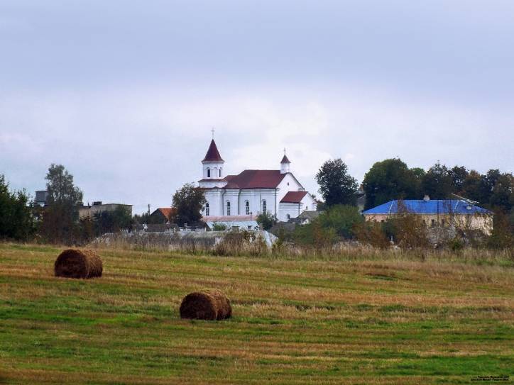 Horodyszcze. Kościół NMP
