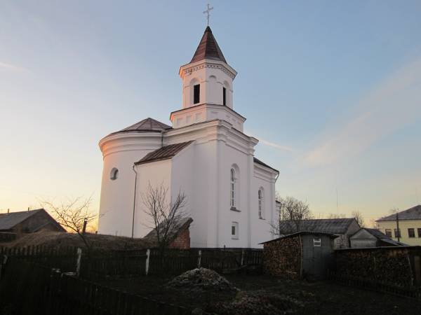 Haradzišča. Catholic church of St. Mary
