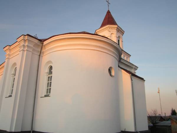  - Catholic church of St. Mary. 