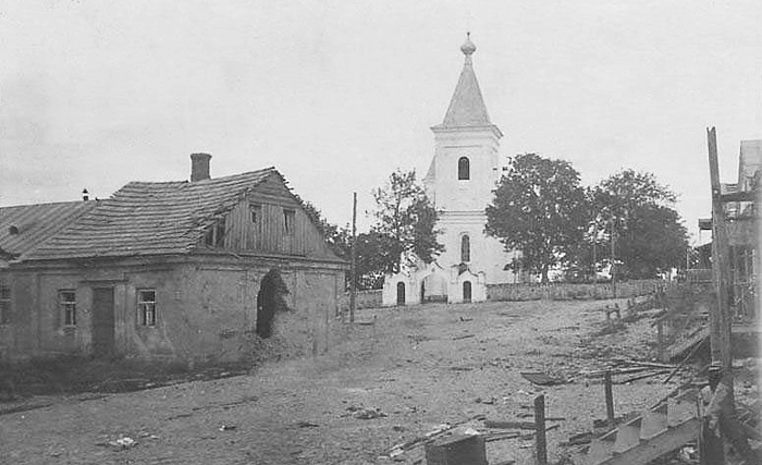 Horodyszcze. Kościół NMP