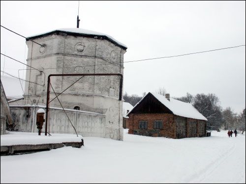 Žamysłaŭl. Distillery 