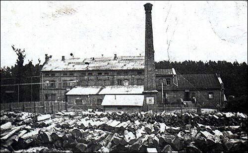 Žamysłaŭl. Distillery 