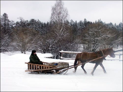 Жемыславль. Пейзажи 