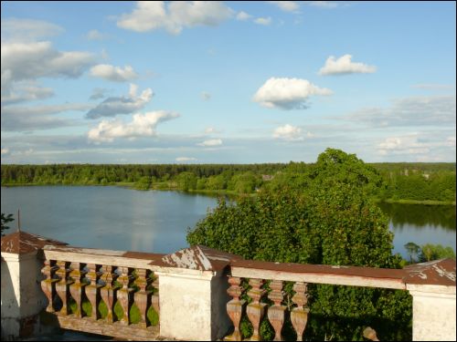 Żemłosław. Krajobrazy 