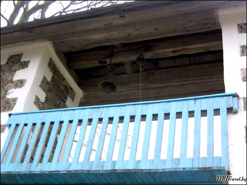 Kniazikowce Wielkie. Cerkiew Opieki Matki Boskiej