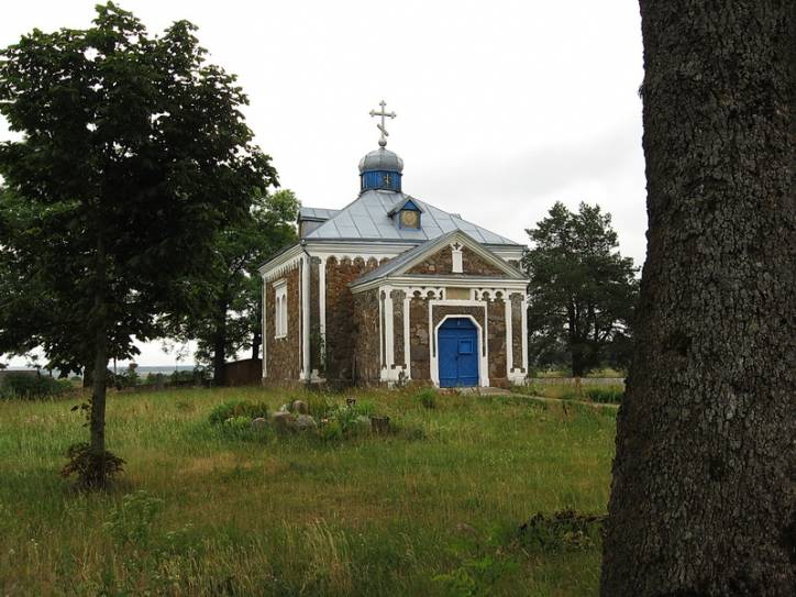  - Cerkiew Opieki Matki Boskiej. 