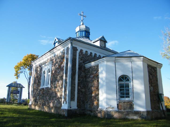 Kniazikowce Wielkie. Cerkiew Opieki Matki Boskiej