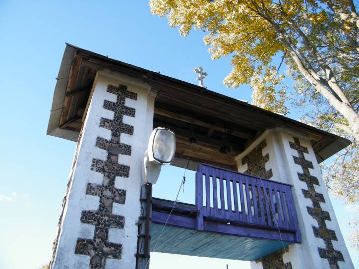 Kniazikowce Wielkie. Cerkiew Opieki Matki Boskiej