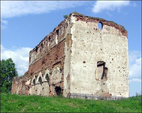 Navaspask. Orthodox church (ruins)