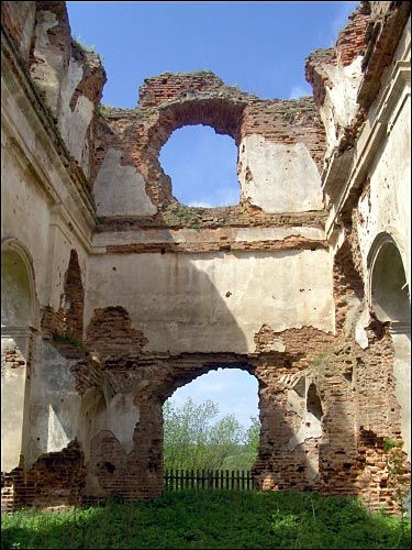  - Orthodox church (ruins). 