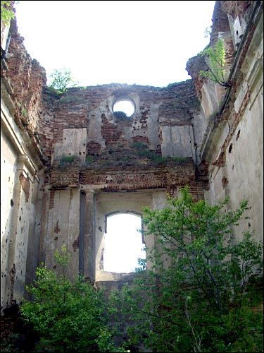 - Orthodox church (ruins). 