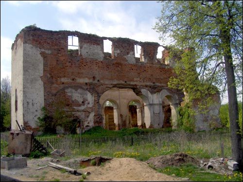  - Orthodox church (ruins). 