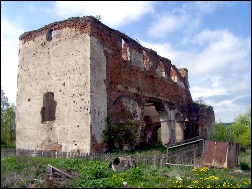  - Orthodox church (ruins). 