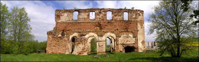  - Orthodox church (ruins). 
