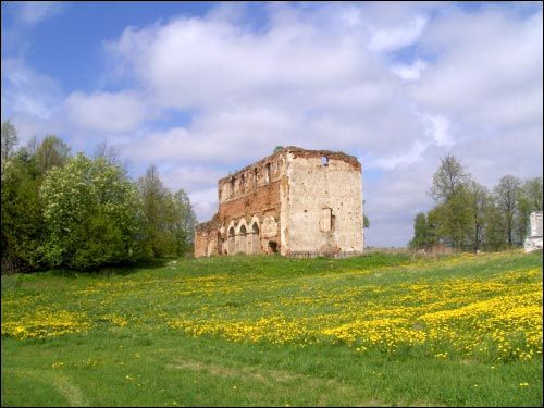  - Orthodox church (ruins). 