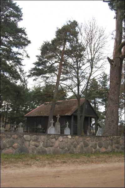  - cemetery Old Catholic. View from the road