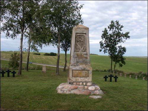  - Могілкі вайсковыя часоў 1-й сусветнай вайны . 