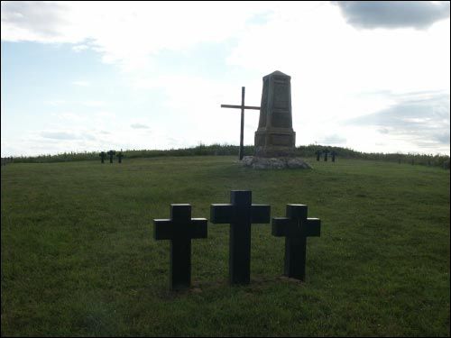  - Могілкі вайсковыя часоў 1-й сусветнай вайны . 