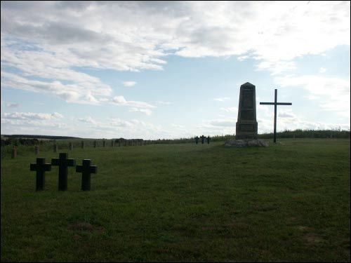  - Могілкі вайсковыя часоў 1-й сусветнай вайны . 