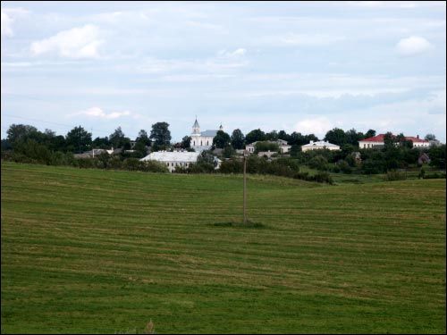  - Могілкі вайсковыя часоў 1-й сусветнай вайны . Мястэчка Гарадзішча. Від з могілак