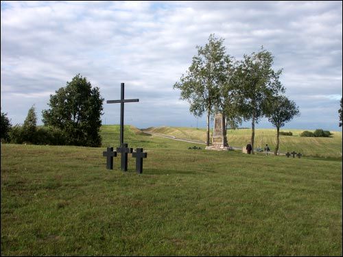  - Могілкі вайсковыя часоў 1-й сусветнай вайны . 