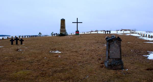Гарадзішча. Могілкі вайсковыя часоў 1-й сусветнай вайны 