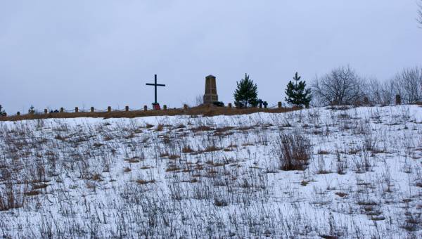 Гарадзішча. Могілкі вайсковыя часоў 1-й сусветнай вайны 