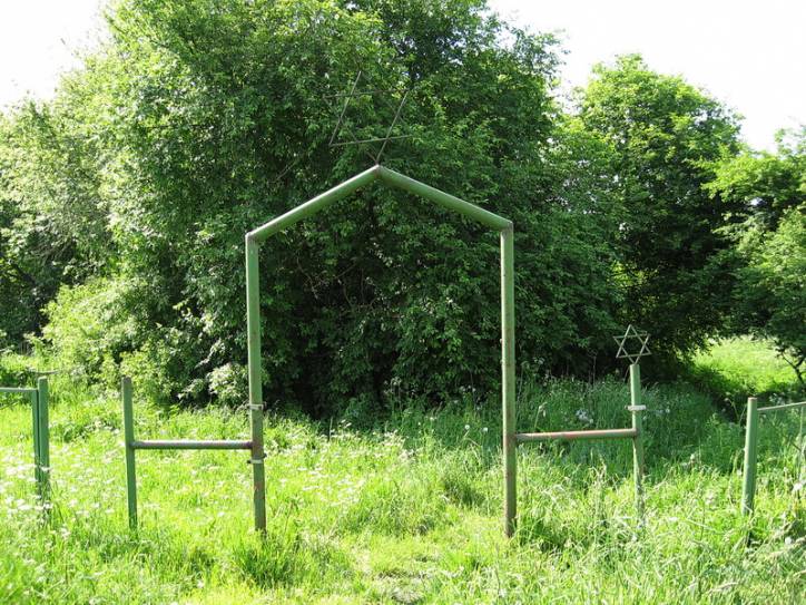 Уселюб. Могілкі габрэйскія