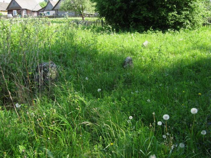 Уселюб. Могілкі габрэйскія