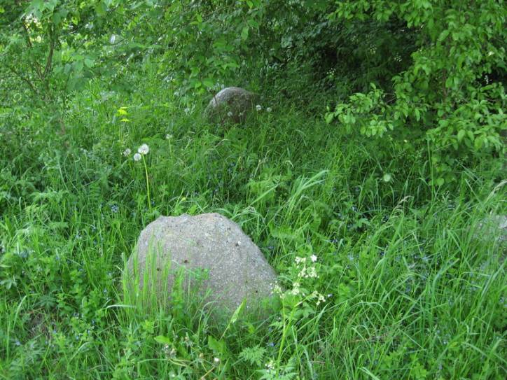Уселюб. Могілкі габрэйскія