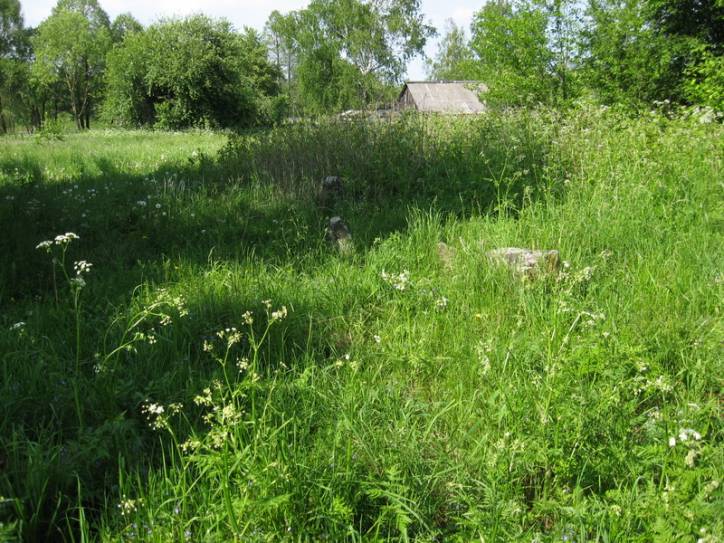 Уселюб. Могілкі габрэйскія