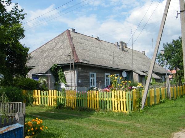  - Dwór Rodkiewiczów. Widok ogólny