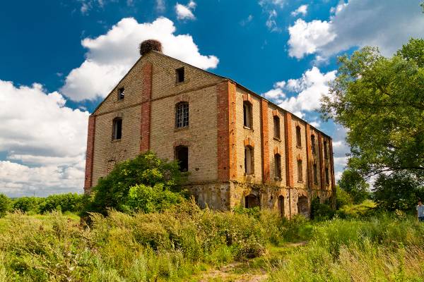 Zelva. Water-mill 