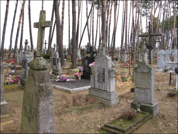 Kanvieliški. cemetery Old Catholic