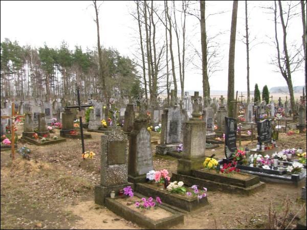 Kanvieliški. cemetery Old Catholic