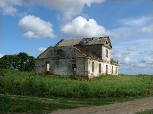 Kalčyčy.  Manor 