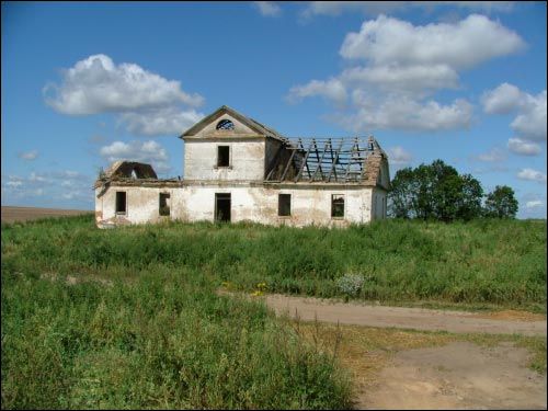 Kalčyčy. Manor 