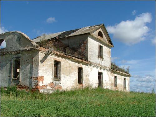Kalčyčy. Manor 
