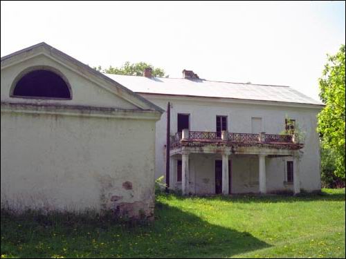 Ščorsy.  Chraptovič library