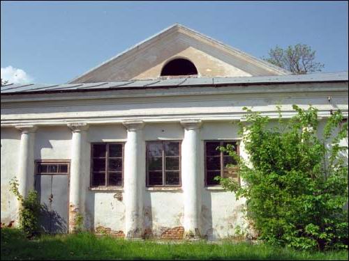 Ščorsy.  Chraptovič library