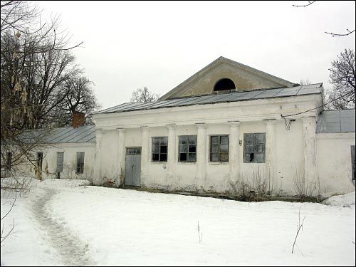 Ščorsy.  Chraptovič library