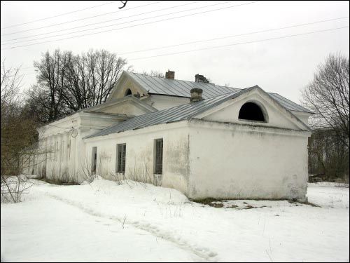Ščorsy.  Chraptovič library