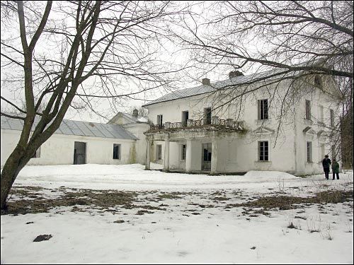Szczorse.   Biblioteka Chreptowiczów